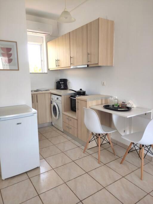 #4 Giorgos & Chara Apartments Nea Kydonia  Экстерьер фото